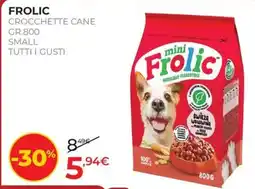 Arcaplanet mini Frolic offerta