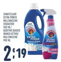 Gruppo Pascar Chanteclair extra power additivo bucato offerta
