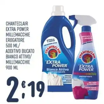 Chanteclair extra power additivo bucato