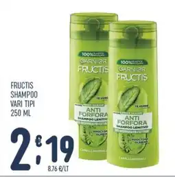 Gruppo Pascar Garnier Fructis Shampoo offerta