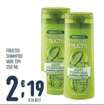 Garnier Fructis Shampoo