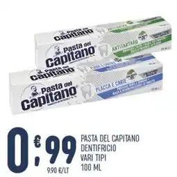 Gruppo Pascar Pasta del Capitano dentifricio offerta