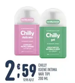 Gruppo Pascar Chilly detergente intimo offerta