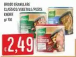 Mercadò Brodo granulare Knorr offerta