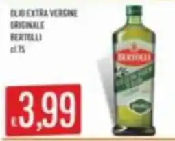 Mercadò Olio extra vergine originale Bertolli offerta