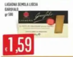 Mercadò Lasagna semola liscia Cardofalo offerta
