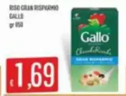 Mercadò Riso gran risparmio Gallo offerta