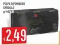 Mercadò Polpa di pomodoro Cardfald offerta
