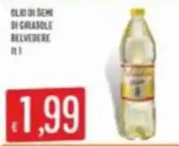 Mercadò Olio di semi di girasole Belvedere offerta