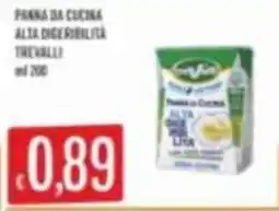 Mercadò Panna da cucina Trevalli offerta