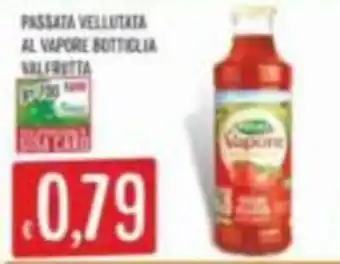 Passata vellutata al vapore bottiglia Vai Frutta