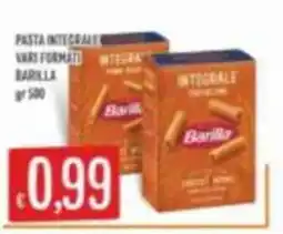 Mercadò Pasta integrale Barilla offerta