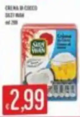 Mercadò Crema di cocco Salti Wan offerta