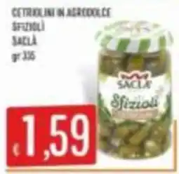 Mercadò Sacla Sfizoli offerta