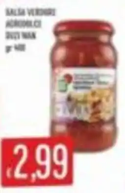 Mercadò Salsa verde acrodolce offerta