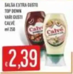 Mercadò Salsa extra gusto Calvé offerta