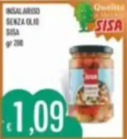 Mercadò Insalatissimo senza olio Sisa offerta