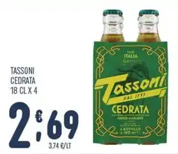 Gruppo Pascar Tassoni Cedrata offerta