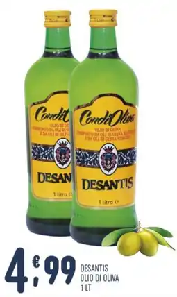 Gruppo Pascar Condito Olio di Oliva Desantis offerta