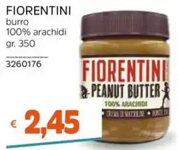 Stop&Shop Fiorentini burro arachidi offerta