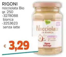 Stop&Shop Rigoni nocciolata Bio offerta