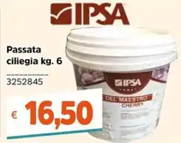 Stop&Shop Passata ciliegia IPSA offerta