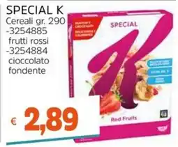 Stop&Shop Special K Red Fruits offerta