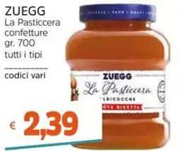 Stop&Shop Zuegg La Pasticcera offerta
