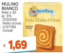 Stop&Shop Fette Malto d'Orzo Mulino Bianco offerta