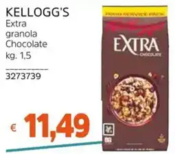 Stop&Shop Kellogg's Extra granola Chocolate offerta