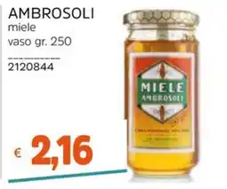 Stop&Shop Miele Ambrosoli offerta