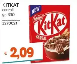 Stop&Shop KitKat cereali offerta
