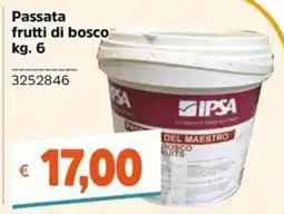 Stop&Shop Passata frutti di bosco IPSA offerta