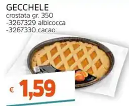 Stop&Shop Gecchele crostata offerta