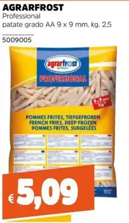 Stop&Shop Agrarfrost patate grado AA offerta