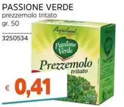 Stop&Shop Passione Verde Prezzemolo tritato offerta