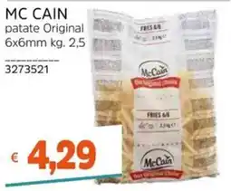 Stop&Shop patate Original McCain offerta