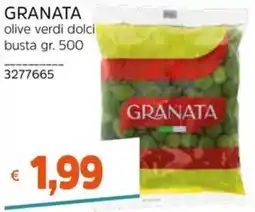Stop&Shop Olive verdi dolci Granata offerta