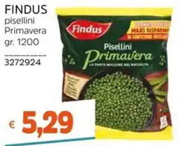 Stop&Shop Findus Pisellini Primavera offerta