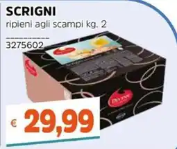 Stop&Shop Scrigni ripieni agli scampi Divine offerta