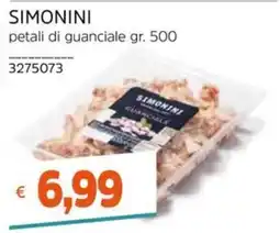 Stop&Shop Simonini petali di guanciale offerta
