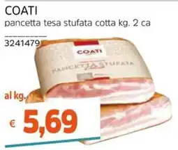 Stop&Shop Pancetta tesa stufata COATI offerta