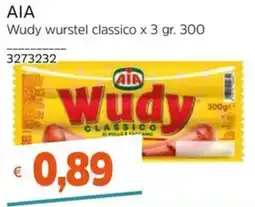 Stop&Shop Wudy wurstel classico offerta