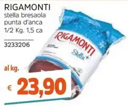 Stop&Shop Rigamonti stella bresaola punta d'anca offerta