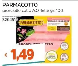 Stop&Shop Parmacotto prosciutto cotto offerta