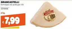 Stop&Shop formaggio da grattugia Gran Castelli offerta