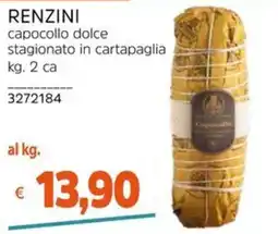 Stop&Shop Renzini capocollo dolce offerta