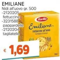 Stop&Shop Barilla Emiliane fettuccine all'uovo offerta