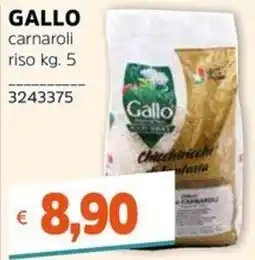 Stop&Shop Gallo carnaroli offerta