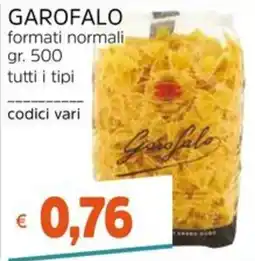 Stop&Shop GAROFALO formati normali offerta